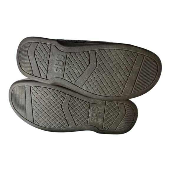 SAS Time Out Mens Comfort Shoes / Antique Walnut Leather / Sz 9 W - Picture 8 of 8